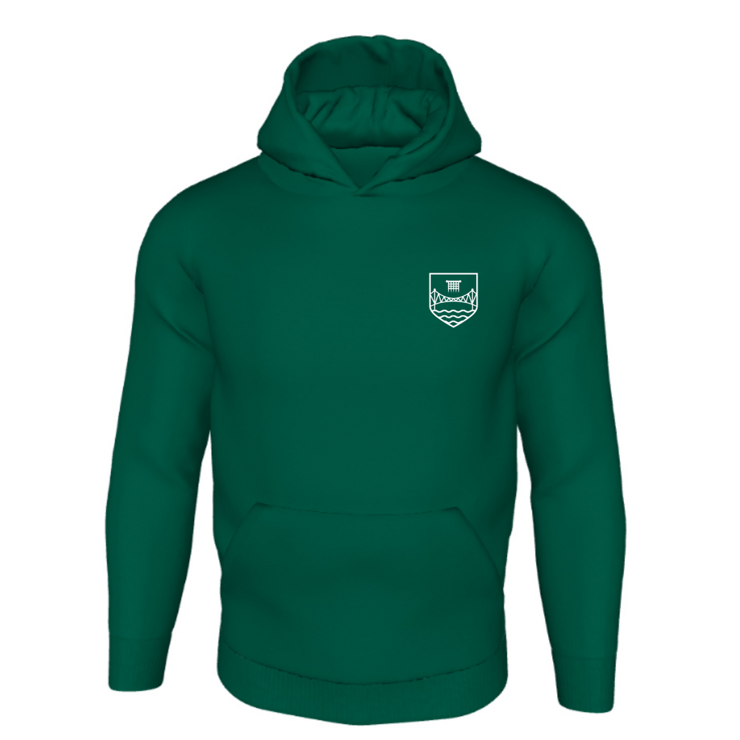 Chepstow Leavers Hoodie Bottle Green