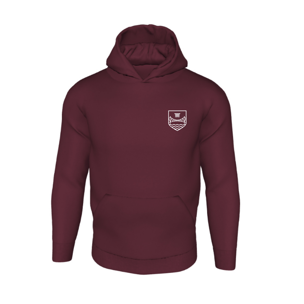 Chepstow Leavers Hoodie Maroon