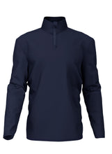 Load image into Gallery viewer, Pru Navy Mid Layer with Logo
