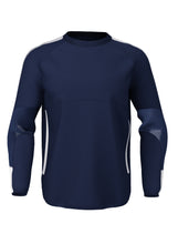 Load image into Gallery viewer, NHSOB Contrast Drill Top with club logo
