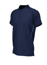 Load image into Gallery viewer, NHSOB Pro Team Polo Navy with club logo
