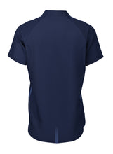 Load image into Gallery viewer, NHSOB Pro Team Polo Navy with club logo
