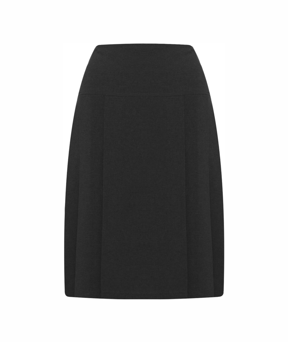 Pleated Skirt Black