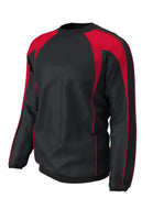 Cwmbran Town Contrast Drill Top with Club Logo