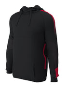 Cwmbran Town Edge Contrast Pro Hoodie with Club Logo