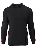 Load image into Gallery viewer, Cwmbran Town Edge Contrast Pro Hoodie with Club Logo
