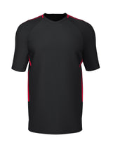 Load image into Gallery viewer, Cwmbran Town Edge Pro Contrast Tech Tee with Club Logo

