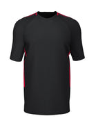 Cwmbran Town Edge Pro Contrast Tech Tee with Club Logo