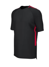 Load image into Gallery viewer, Cwmbran Town Edge Pro Contrast Tech Tee with Club Logo
