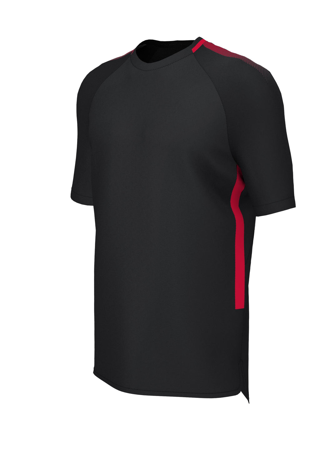 Cwmbran Town Edge Pro Contrast Tech Tee with Club Logo