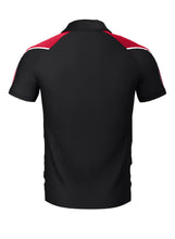 Load image into Gallery viewer, Cwmbran Town Next Gen Contrast Polo with Club Logo
