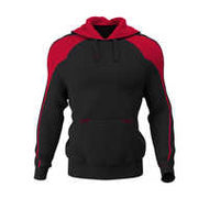 Cwmbran Town Contrast Pro Hoodie with Club Logo