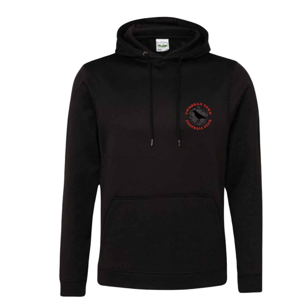 Cwmbran Town Childs Performance Hoodie with Club Logo