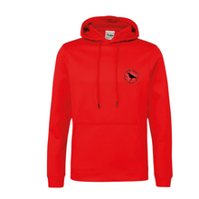 Load image into Gallery viewer, Cwmbran Town Adult Performance Hoodie with Club Logo
