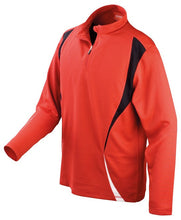 Load image into Gallery viewer, Cwmbran Town Quarter Zip Midlayer with Club Logo
