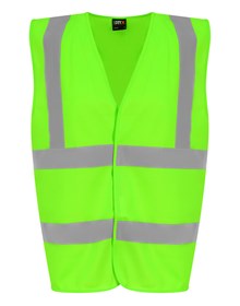 SiteArmor Hi-vis traffic waistcoat Lime