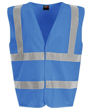 Load image into Gallery viewer, SiteArmor Hi-vis kids safety waistcoats (Orange, Yellow, Lime, Pink, Red or Blue)
