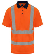 SiteArmor Hi-vis traffic polo shirt