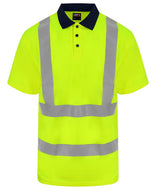 SiteArmor Hi-vis traffic polo shirt