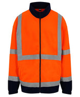 SiteArmor Hi-vis traffic zip-up fleece