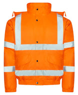 SiteArmor Exec Hi-vis traffic bomber jacket