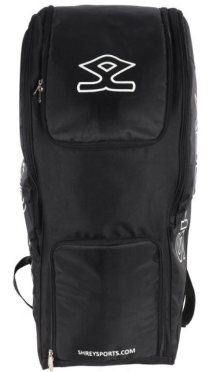 SHREY PERFORMANCE DUFFLE BAG - BLACK